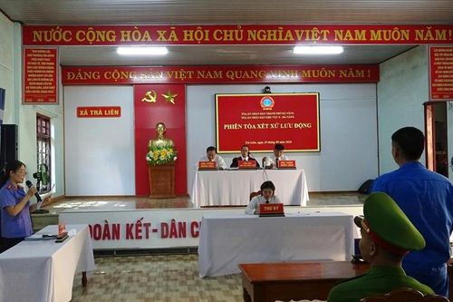 Phối hợp tổ chức phiên tòa lưu động, tuyên truyền pháp luật về tội 'Gây rối trật tự công cộng'