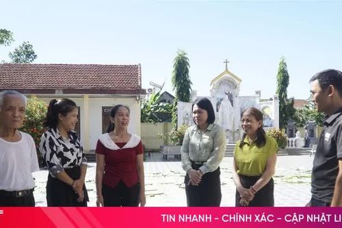 Dân vận khéo vun đắp cuộc sống bình yên nơi xứ đạo