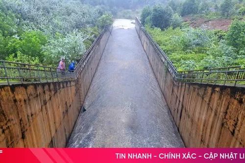 Chủ động ứng phó thiên tai từ điều tiết nước hồ đập ở Hà Tĩnh