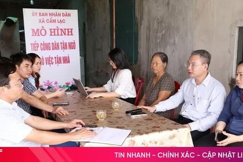 Tiếp công dân: Đối thoại để tháo gỡ