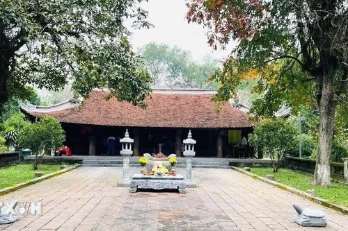 Đền thờ Lê Hoàn hơn 1.000 năm lưu giữ hồn thiêng đất Việt