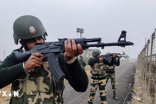 Căng thẳng Ấn Độ-Pakistan gia tăng sau vụ nổ súng tại khu vực biên giới