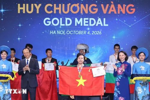 10 học sinh Việt Nam giành huy chương tại Olympic thiên văn quốc tế