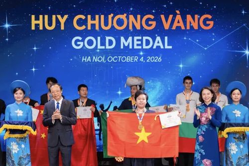 VN giành 6 huy chương Vàng Olympic Thiên văn và Vật lý thiên văn quốc tế