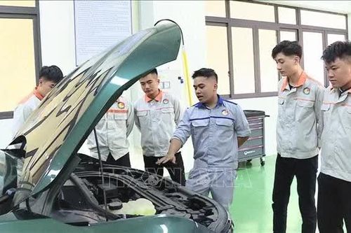 Đổi mới phương thức tổ chức hội giảng với giáo viên giáo dục nghề nghiệp
