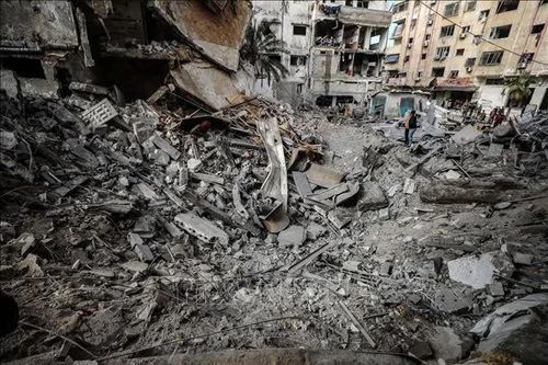Israel không kích nhắm vào thủ lĩnh Hamas đúng ngày kỷ niệm sự kiện 7/10