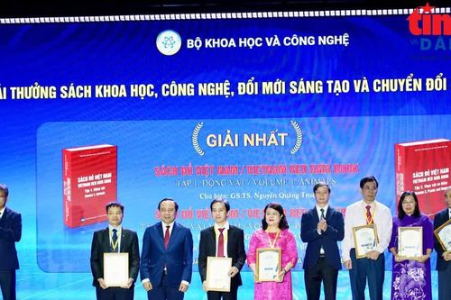 10 tác phẩm sách khoa học công nghệ xuất sắc được tôn vinh