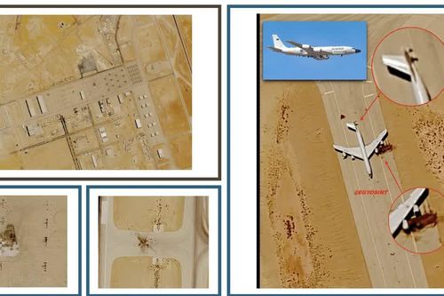 Ảnh vệ tinh mới làm rõ thiệt hại nơi Mỹ đỗ AWACS và máy bay tiếp dầu trong chiến tranh Iran
