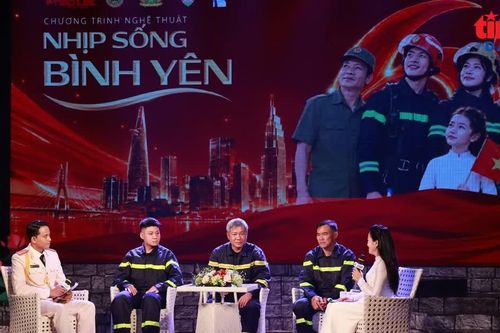 'Nhịp sống bình yên' lan tỏa tinh thần vì nhân dân phục vụ