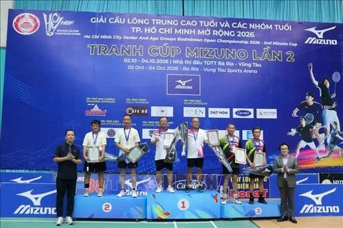 Giải Cầu lông TP Hồ Chí Minh: Gần 400 vận động viên tranh tài