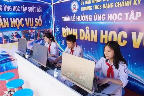 Lan tỏa mạnh mẽ thông điệp về xã hội học tập với tinh thần 'thực học, thực hành'