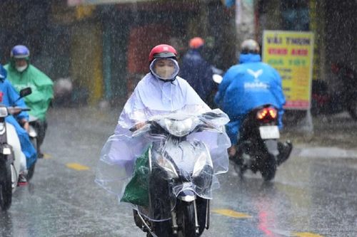 Không khí lạnh áp sát, miền Bắc mưa to 'sầm sập' nơi nào?