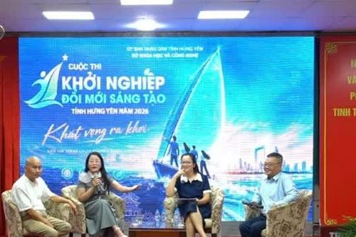 Hưng Yên mở rộng cơ hội cho các ý tưởng khởi nghiệp, đổi mới sáng tạo