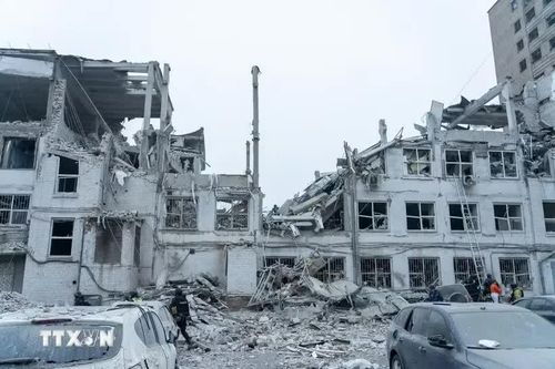 Đàm phán Mỹ - Nga về Ukraine gắn với thỏa thuận dầu mỏ