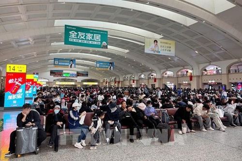 Trung Quốc hoàn thành 86% mạng lưới đường sắt cao tốc '8 dọc 8 ngang'