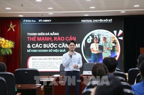 Tuổi trẻ Đà Nẵng tiên phong chuyển đổi số, làm chủ công nghệ