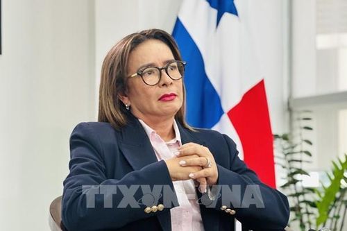 Việt Nam - Panama mở rộng hợp tác thương mại, logistics và hàng hải