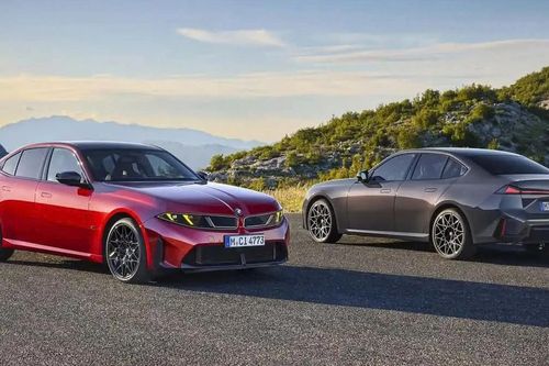 BMW 3 Series 2027 dự kiến bán tại Mỹ đầu năm tới