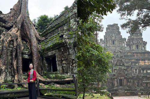 Cô gái rong ruổi suốt 3 ngày 2 đêm ở Siem Reap, chia sẻ kinh nghiệm thuê tuk tuk, đổi tiền và mua SIM