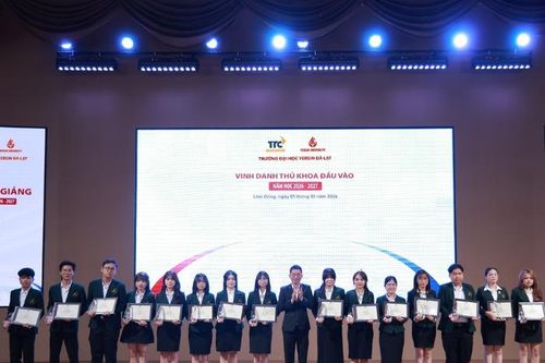 YersinUni khai giảng năm học 2026 - 2027, đánh dấu 22 năm hình thành và phát triển