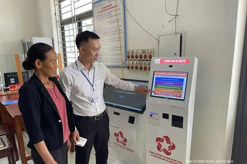 Công Chính nâng cao chất lượng phục vụ người dân