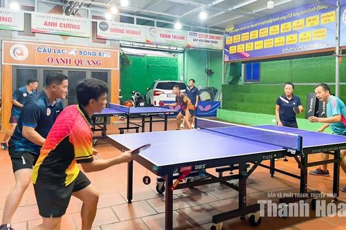Điểm sáng của phong trào bóng bàn