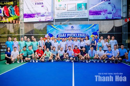 Giải Pickleball Doanh nhân phường Quảng Phú lần thứ I, năm 2026