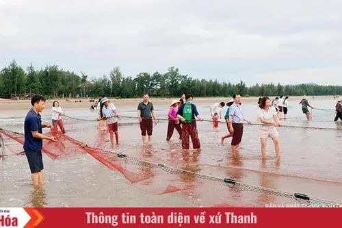“Chạm” mùa biển vắng