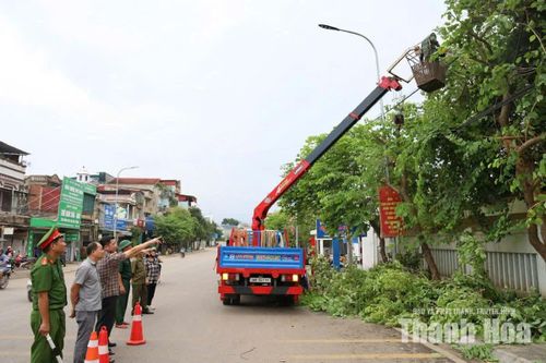 Xã Triệu Sơn huy động hơn 6.000 lượt người tổng vệ sinh môi trường