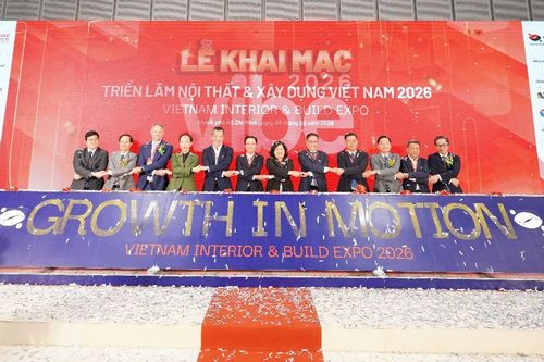 VIBE 2026: Đón đầu xu hướng vật liệu xanh và giải pháp thông minh cho đô thị