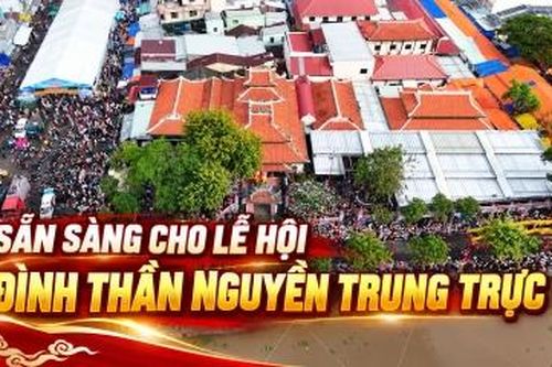Sẵn sàng cho Lễ hội Đình thần Nguyễn Trung Trực
