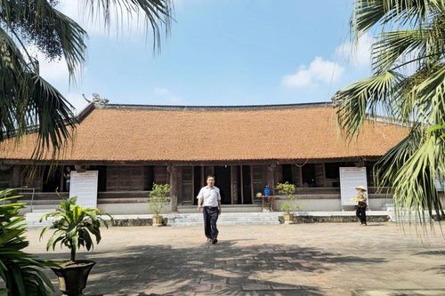Đình làng lưu giữ nét xưa