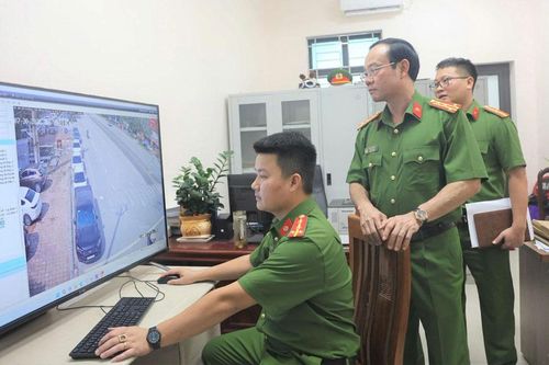 Camera an ninh - “Mắt xích” mở hướng phá án
