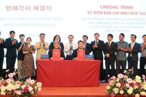 Bắc Ninh: Mở rộng hợp tác, đa dạng sản phẩm du lịch