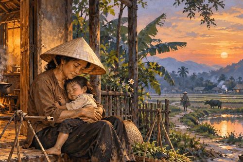 Lời ru thân cò