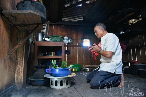 Tết cơm mới giữ hồn dân tộc Lào