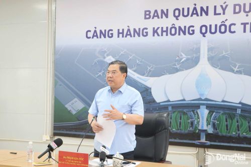 Dự án Sân bay Long Thành: Phải đảm bảo yêu cầu về chất lượng, an toàn mới đưa vào khai thác
