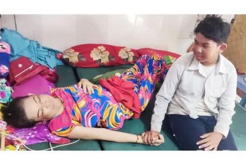Hoàn cảnh của chị Nguyễn Thị Thùy Trang rất cần sự giúp đỡ