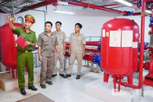 Đồng Tháp: Chủ động phòng ngừa, kéo giảm nguy cơ cháy, nổ