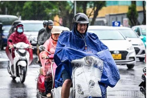 Thời tiết ngày 4-10: Bắc bộ đón mưa to trước khi không khí lạnh tràn về tối nay
