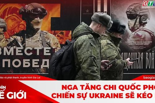 Góc nhìn thế giới 4-10-2026: Nga tăng chi quốc phòng: Chiến sự Ukraine sẽ kéo dài?