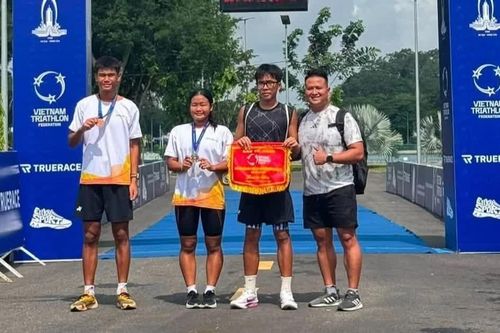 Điều thú vị từ tuyển triathlon Gia Lai