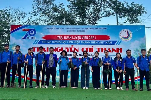 Gia Lai: 3 trại sinh đạt chuẩn huấn luyện viên cấp I Trung ương