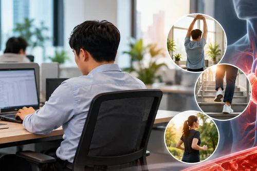 Ngồi 8-10 tiếng mỗi ngày đang trở thành thói quen mới của dân văn phòng?