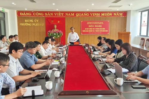 Phường Pleiku phấn đấu xây dựng “Phường hạt nhân về chuyển đổi số”