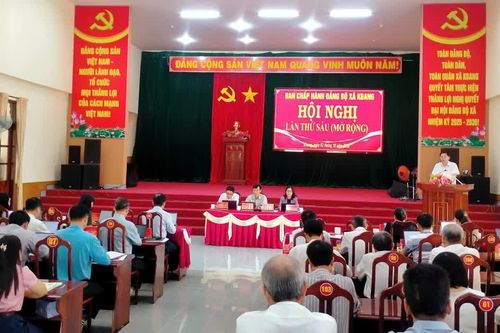 Đảng bộ xã Kbang kết nạp đảng viên mới đạt 86% kế hoạch