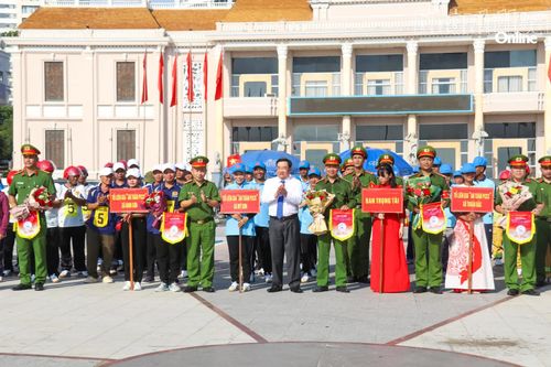 Khánh Hòa khai mạc hội thi "Tổ liên gia an toàn phòng cháy, chữa cháy" năm 2026