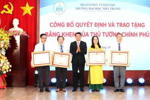 Trường Đại học Nha Trang kỷ niệm 50 năm xây dựng và phát triển tại tỉnh Khánh Hòa