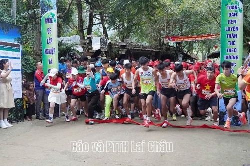 Giải 'Bước chân trên mây - Chinh phục con đường đá cổ PaVi năm 2026'