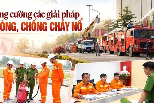 Tăng cường các giải pháp phòng, chống cháy nổ